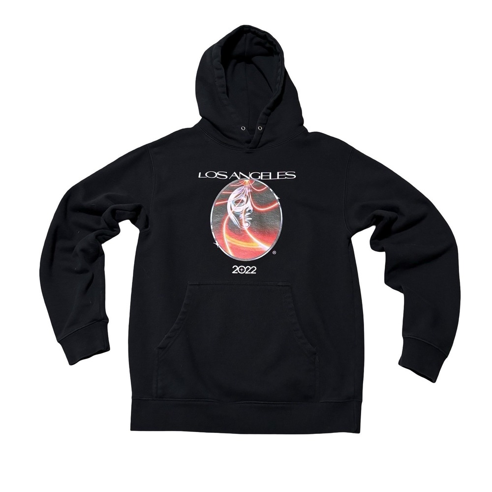 The Weekend After Hours Till Dawn Stadium Tour 2022 Black Hoodie Size Sm 19x27.5